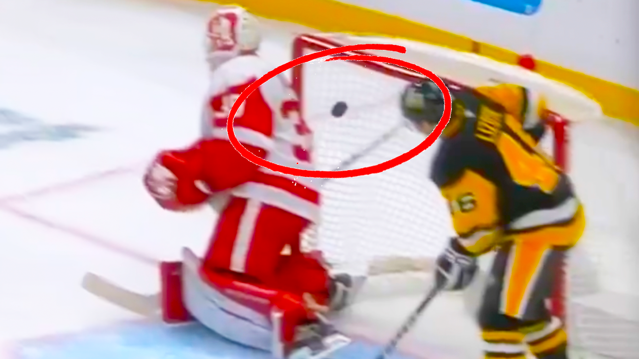 Blake Lizotte Takes Puck to the Face From Drew O’Connor | Red Wings vs Penguins 2024 NHL Highlights