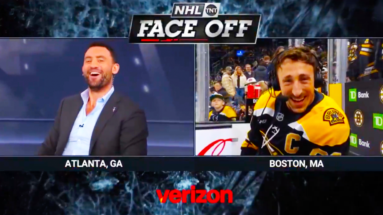 Brad Marchand chirped Paul “Biz” Bissonnette about the Arizona restaurant bar fight | Penguins vs Bruins