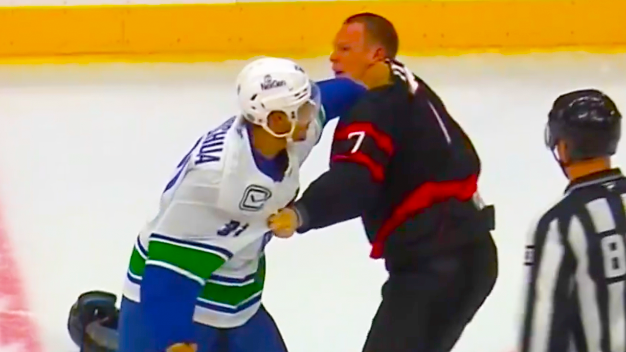 Brady Tkachuk Dakota Joshua Fight | Vancouver Canucks vs Ottawa Senators 2024 NHL Highlights