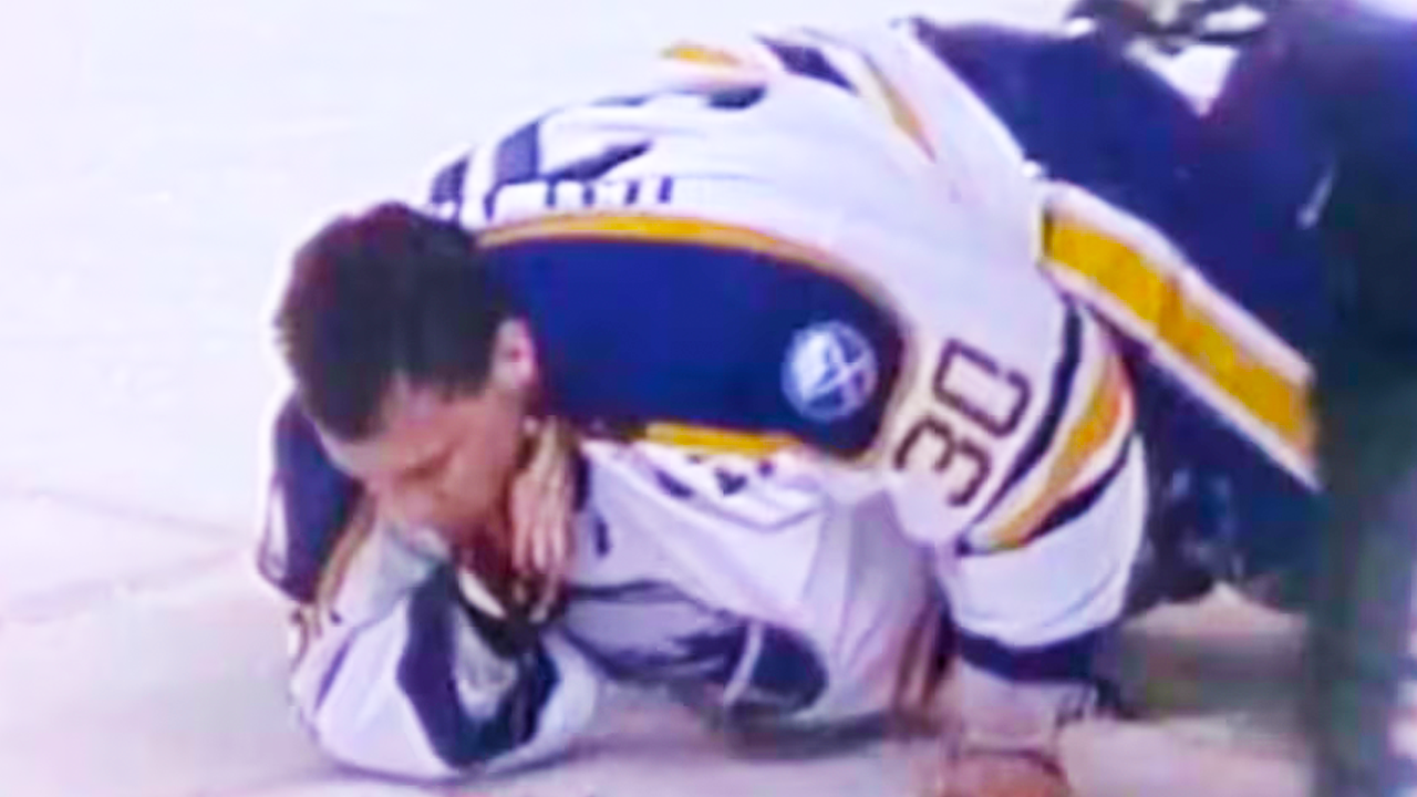 Clint Malarchuk’s Neck Injury | St Louis Blues vs Buffalo Sabres (March 22, 1989)