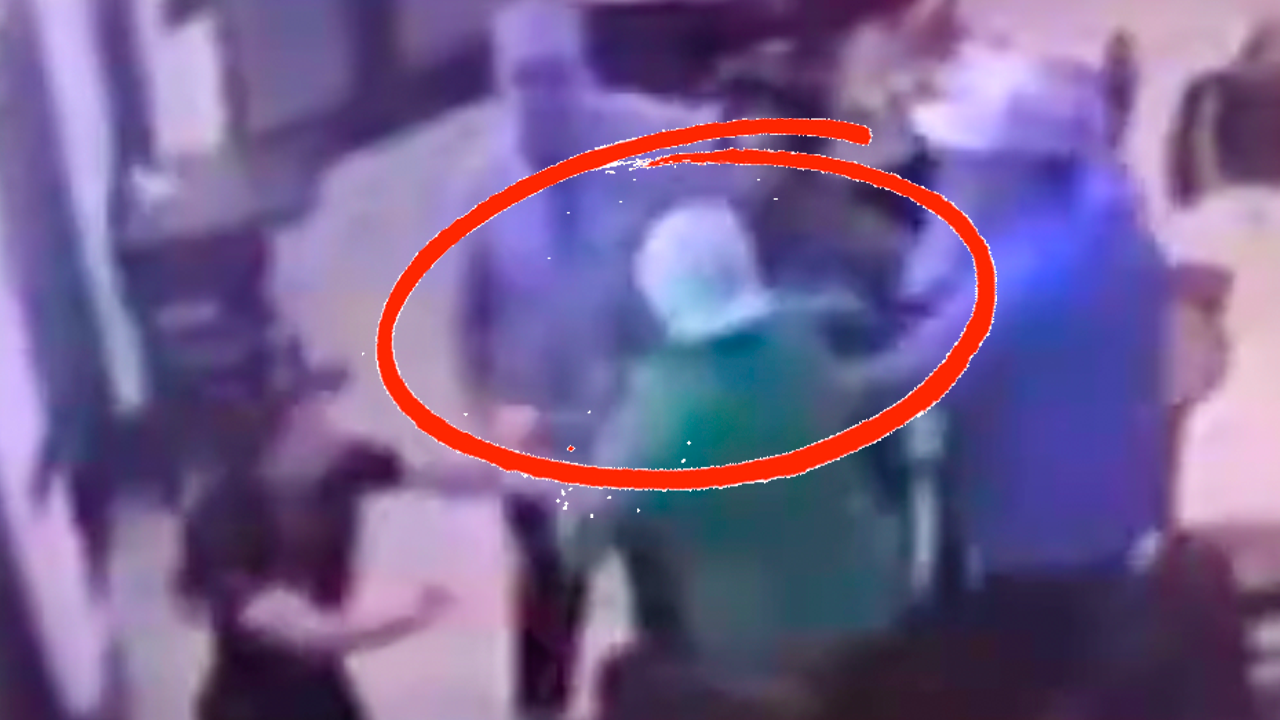 Paul “Biz” Bissonnette Attack in Restaurant Bar Fight (CCTV Security Video of Attackers)