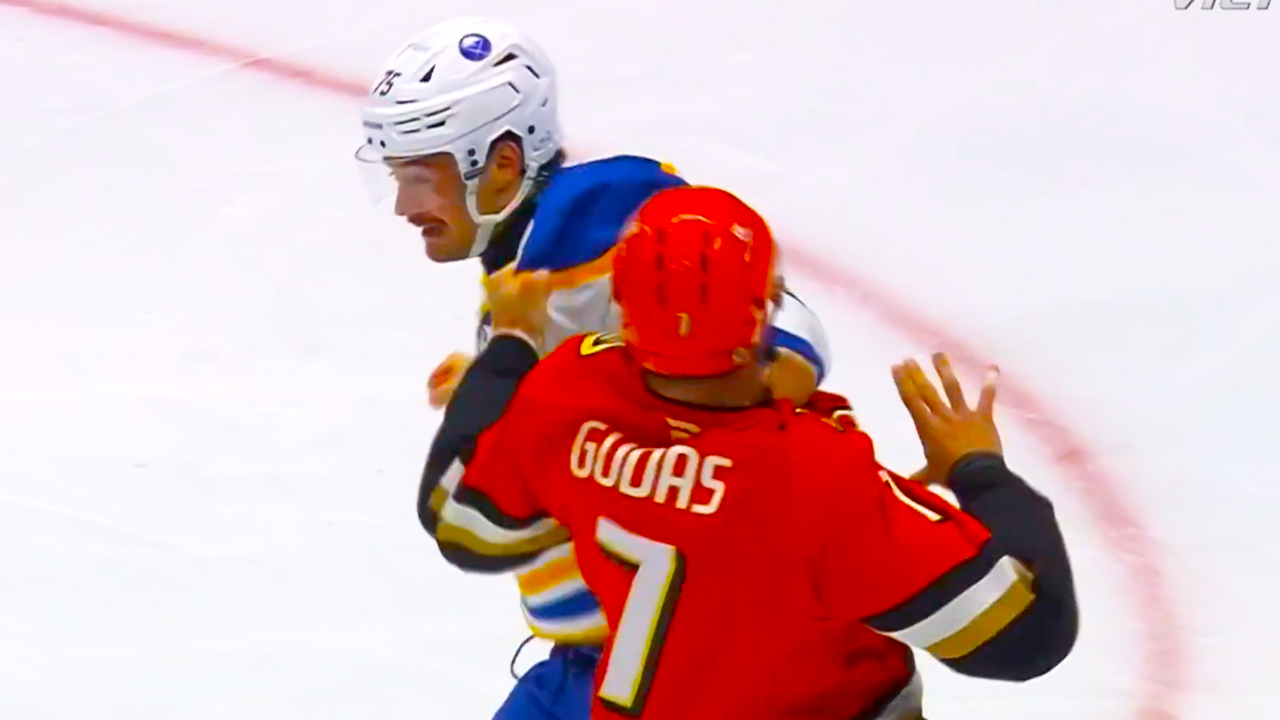 Radko Gudas Connor Clifton Fight | Anaheim Ducks vs Buffalo Sabres 2024 NHL Highlights