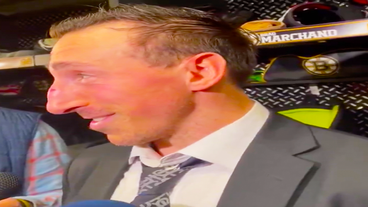 Brad Marchand on David Pastrnak “He Looks Phenomenal Naked” | Boston Bruins 2024 NHL Highlights