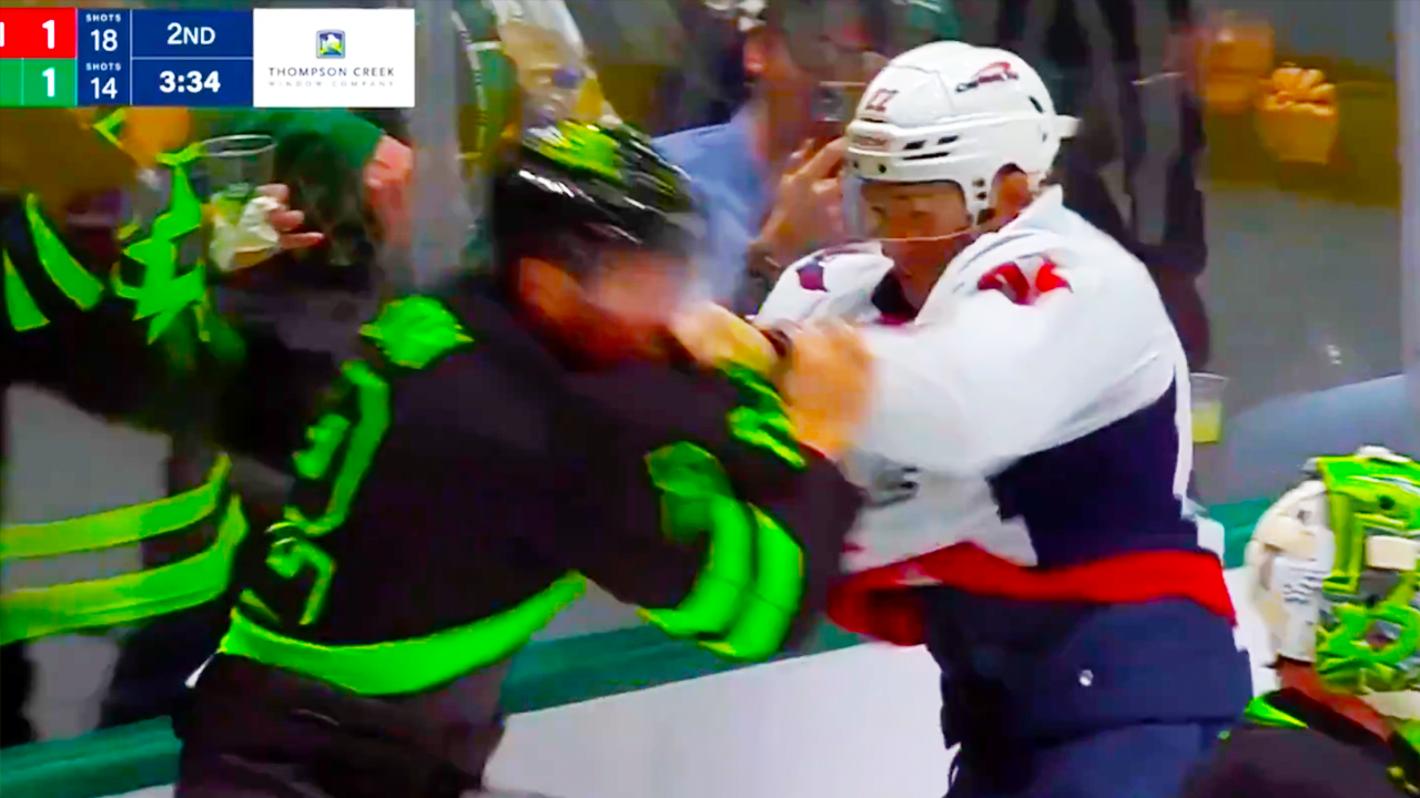 Brandon Duhaime Brendan Smith | Dallas Stars vs Washington Capitals 2024 NHL Highlights