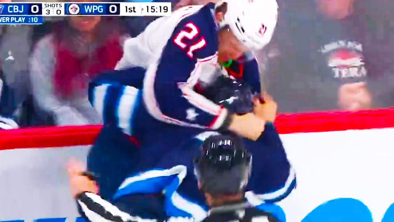 James van Riemsdyk Neal Pionk Fight After Hit on Kyle Connor | Winnipeg Jets vs Columbus Blue Jackets 2024 NHL Highlights