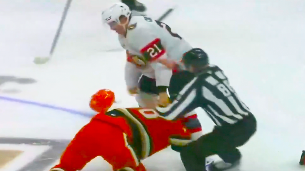 Jansen Harkins Nick Cousins Fight | Anaheim Ducks vs Ottawa Senators 2024 NHL Highlights