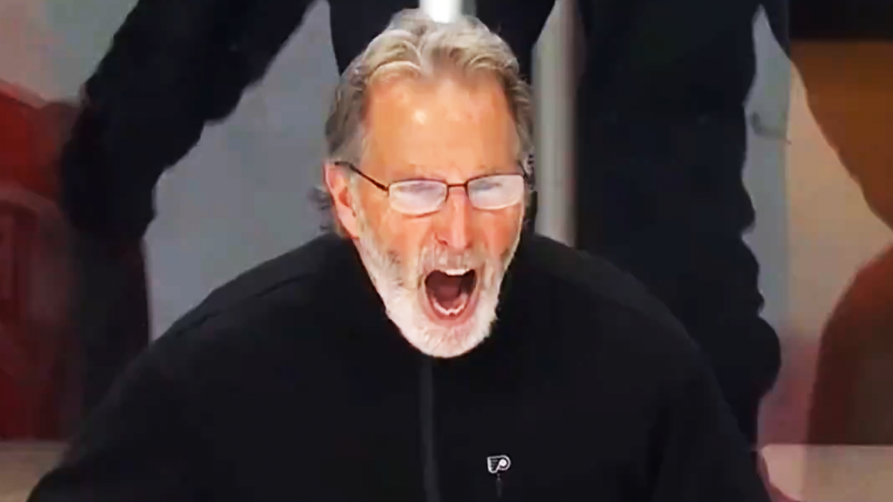 John Tortorella FURIOUS Angry after the Flyers nearly got called too many men | Philadelphia Flyers vs Detroit Red Wings