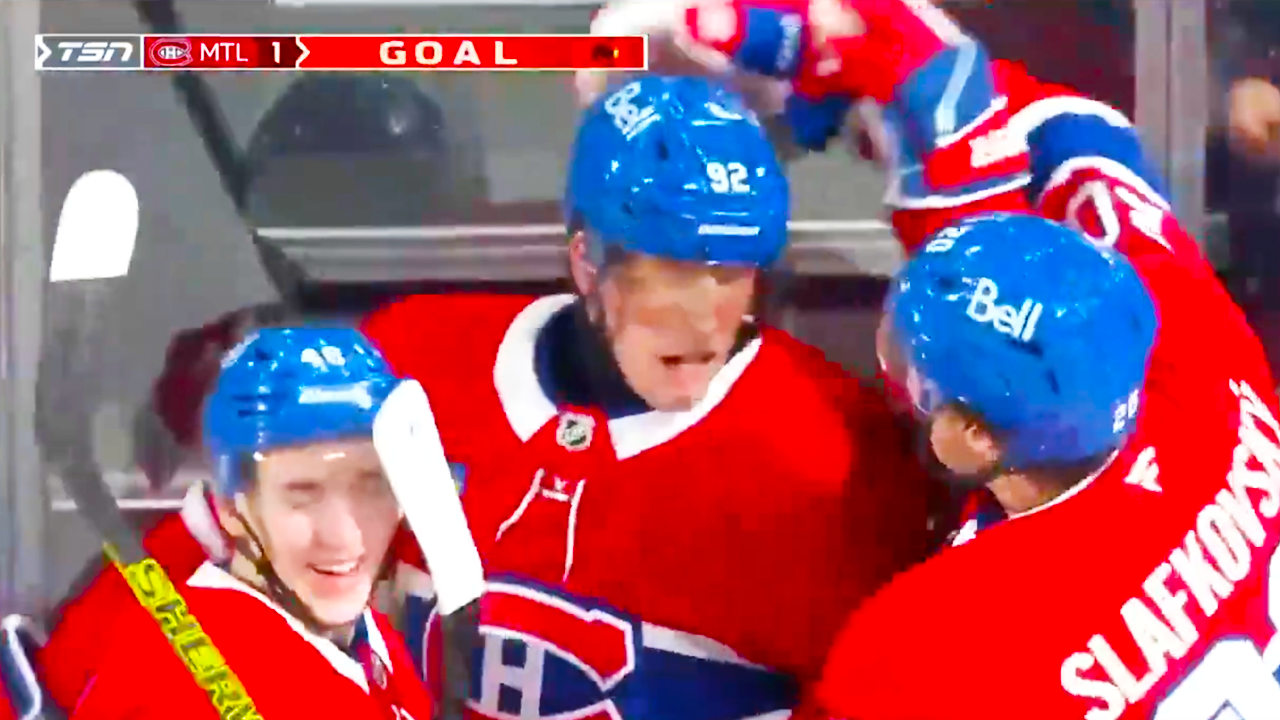 Patrick Laine Goal in First Game Back | Montreal Canadiens vs New York Islanders 2024 NHL Highlights