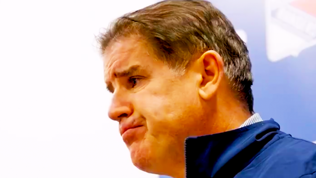 Peter Laviolette Was NOT Supposed to Say This About the Jacob Trouba Situation! (New York Rangers)