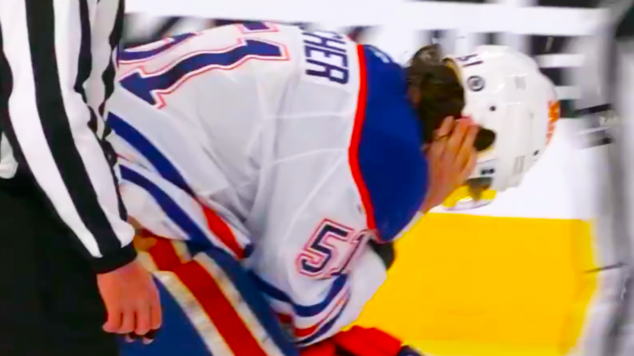 Troy Stecher Hit in Ear with Puck & Exits Game | Edmonton Oilers vs Vegas Golden Knights 2024 NHL Highlights