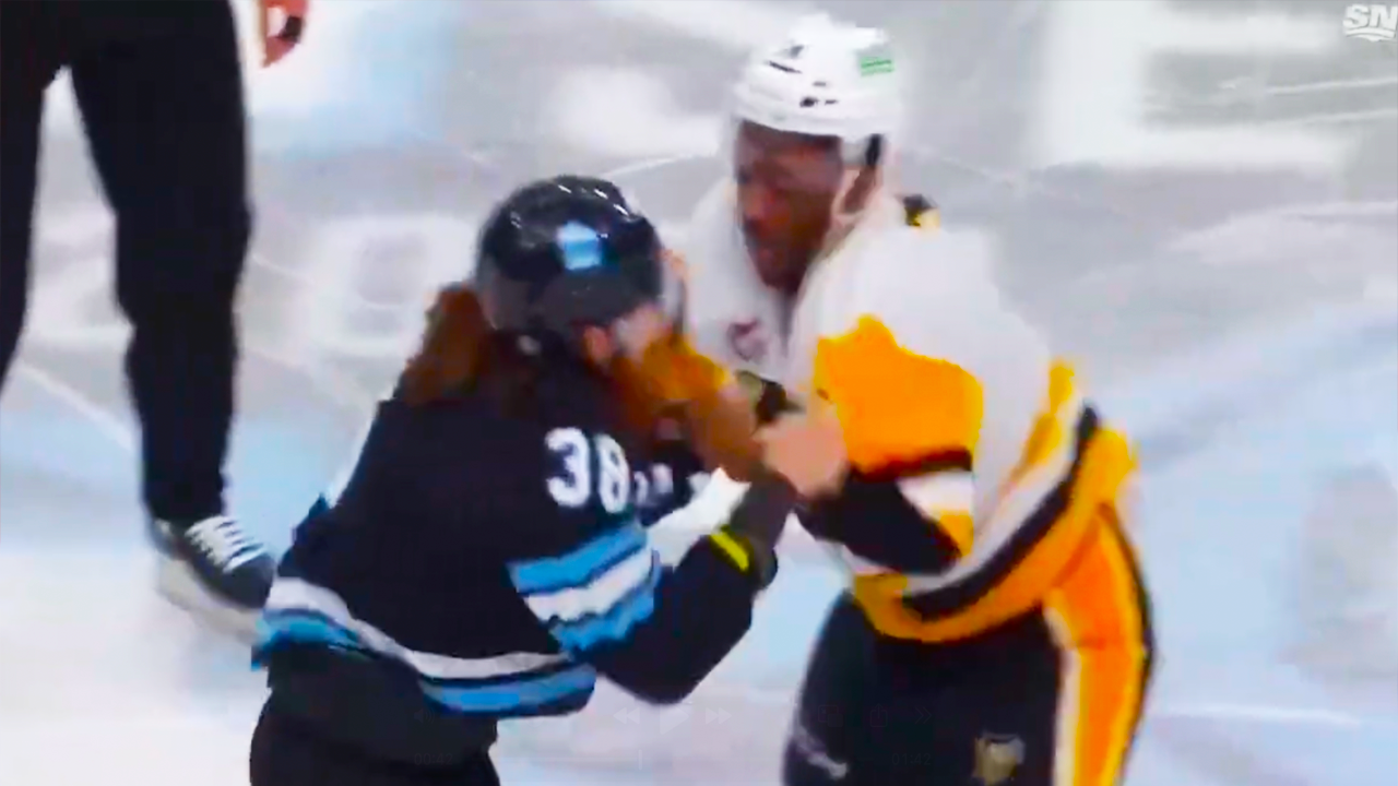 Bokondji Boko Imama Liam O’Brien Spicy Tuna Fight | Utah HC vs Pittsburgh Penguins 2025 NHL Highlights