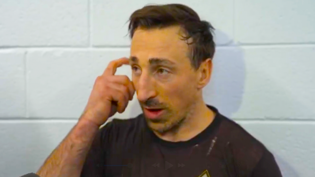 Brad Marchand DESTROYS reporter who said David Pastrnak was causing problems in the Bruins locker room | Boston Bruins 2025 NHL Highlights