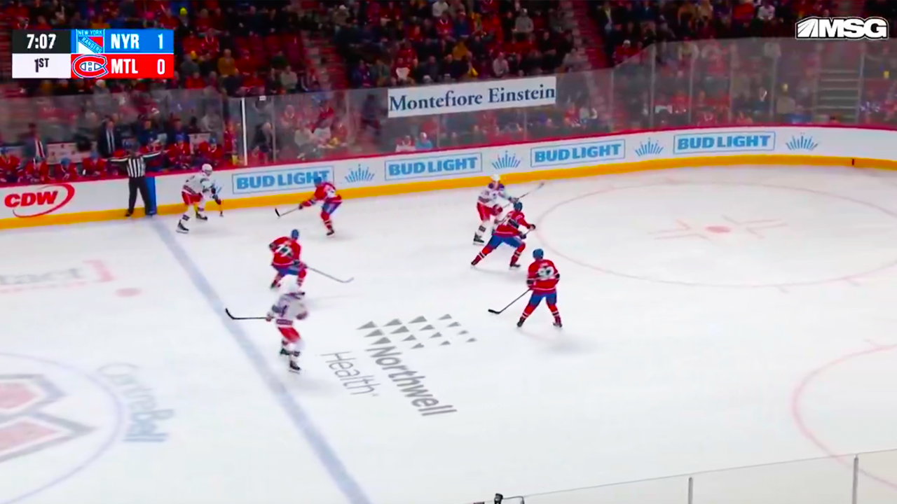 Chris Kreider Boo’d by fans at Bell Centre for Carey Price Collision | New York Rangers vs Montreal Canadiens 2025 NHL Highlights