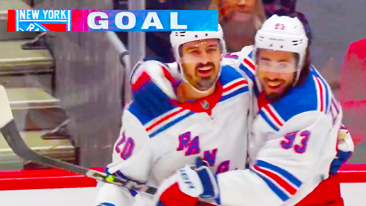 Chris Kreider Goal Makes it 1-0 | New York Rangers vs Washington Capitals 2025 NHL Highlights
