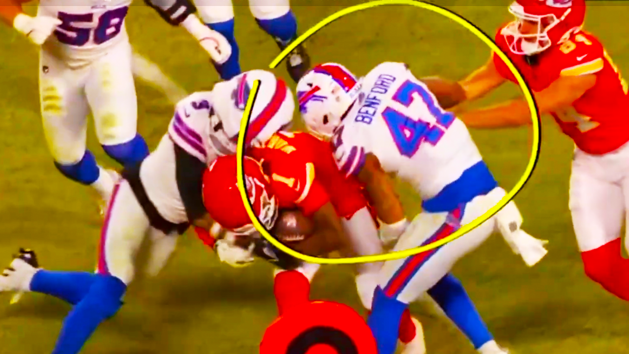 Christian Benford Suffers 2nd Concussion in 1 week | Kansas City Chiefs vs Buffalo Bills 2025 NFL Highlights
