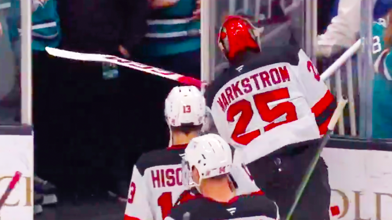 Jacob Markstrom ANGRY After Loss Going to Locker Room | New Jersey Devils vs San Jose Sharks 2025 NHL Highlights