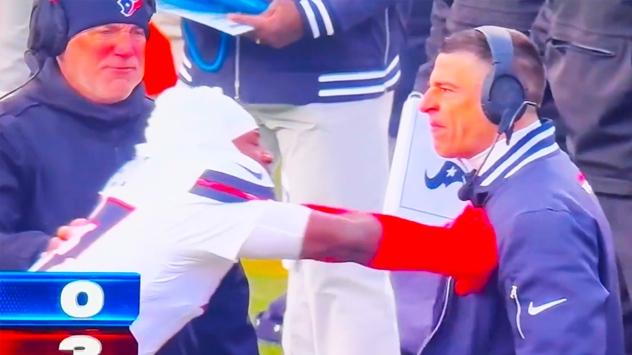 Kris Boyd shoves pushes the special teams coach | Houston Texans vs Kansas City Chiefs 2025 NFL Highlights