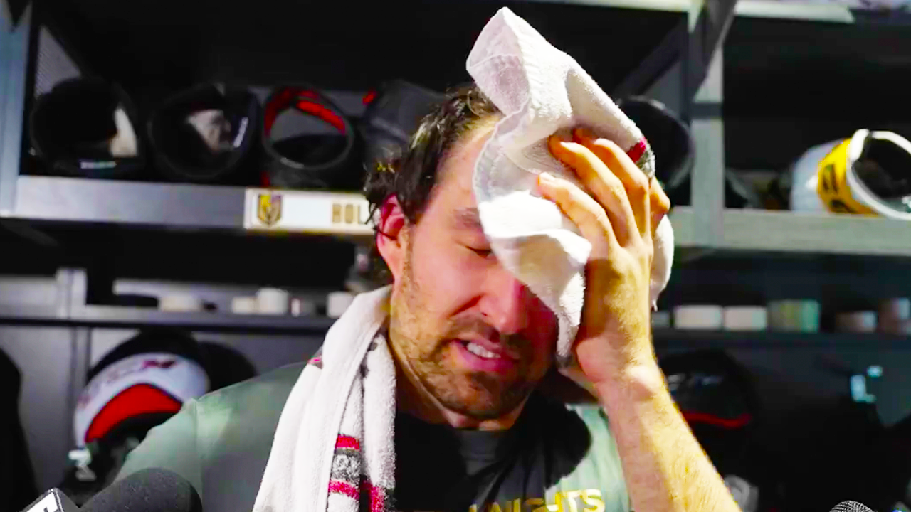 Mark Stone on Tripping Hit on Miro Heiskanen Injury | Vegas Golden Knights vs Dallas Stars 2025 NHL Highlights