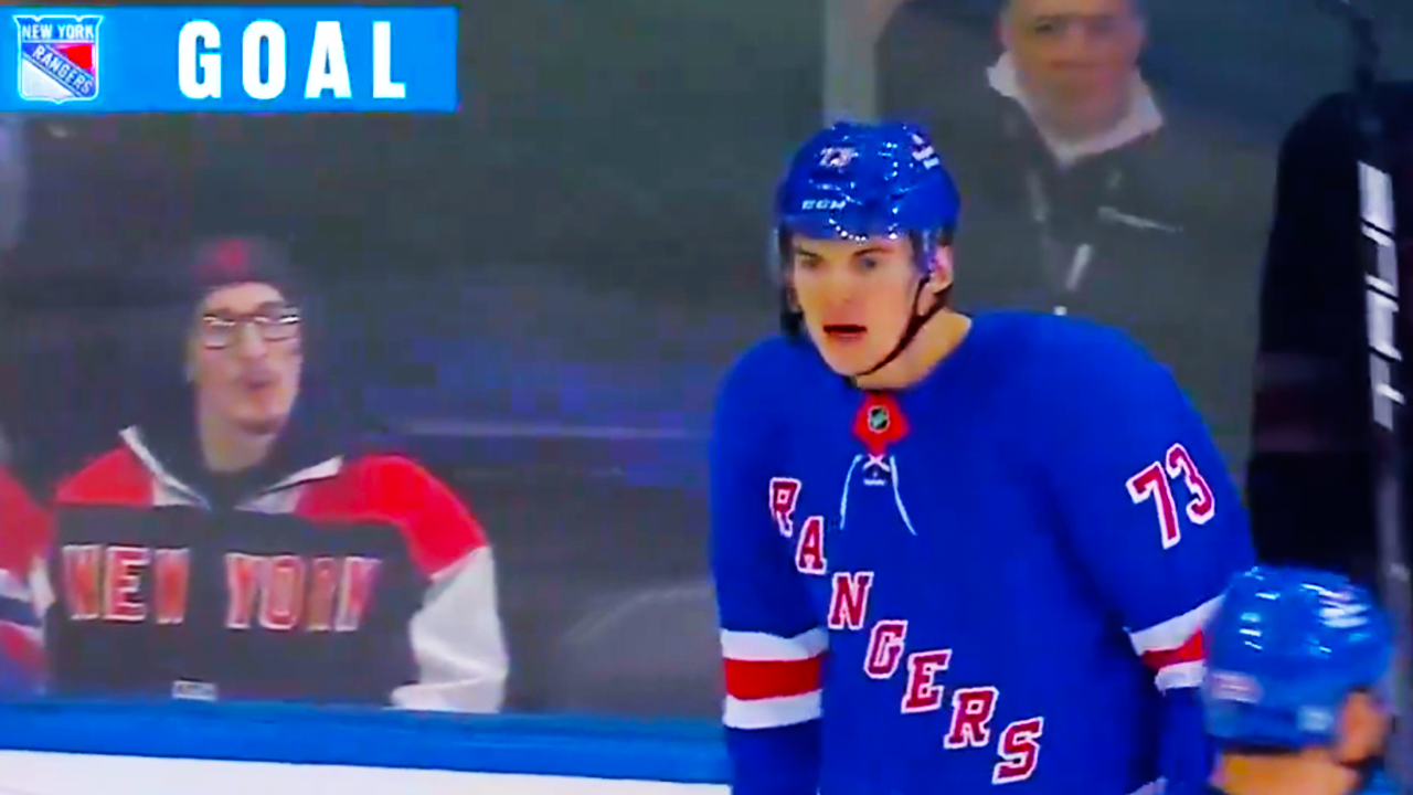 Matt Rempe Goal | New York Rangers vs Ottawa Senators 2025 NHL Highlights