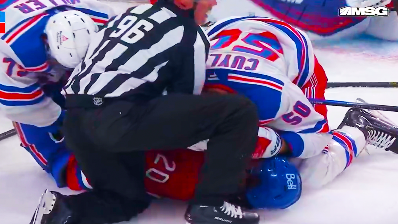 Will Cuylle Juraj Slafkovsky Fight After Jonathan Quick Takes Stick | New York Rangers vs Montreal Canadiens Highlights 2025 NHL Highlights