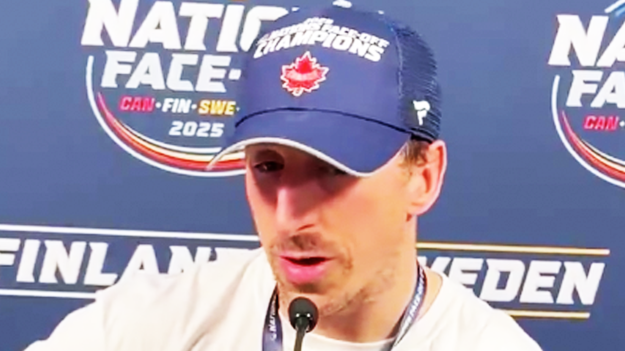 Brad Marchand Calls Out Matthew & Brady Tkachuk Brothers After Canada Defeats USA in 4 Nations Face Off