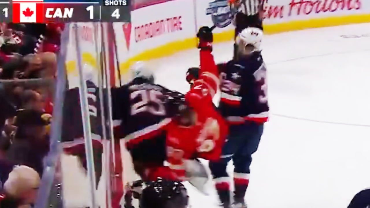 Charlie McAvoy Hit on Connor McDavid | Team USA vs Team Canada 4 Nations Face Off 2025 NHL Highlights