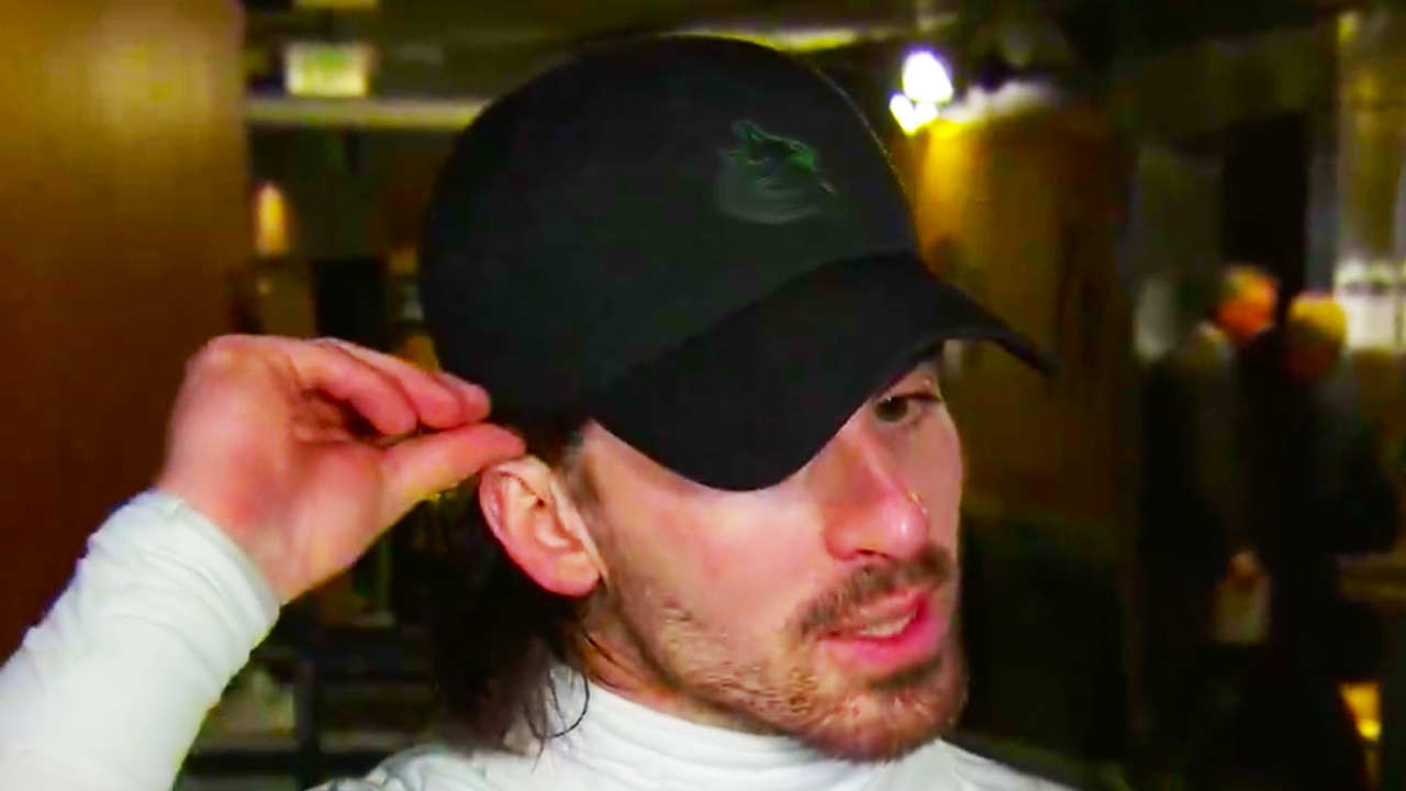 Conor Garland SAID WHAT About Quinn Hughes | Vancouver Canucks 2025 NHL Highlights