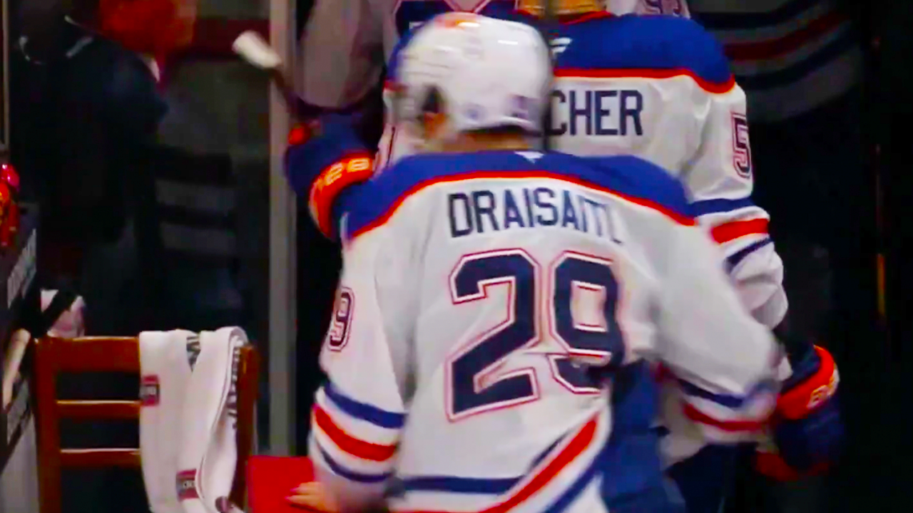 Leon Draisaitl Kicks Bench Door After Loss | Edmonton Oilers vs Florida Panthers 2025 NHL Highlights