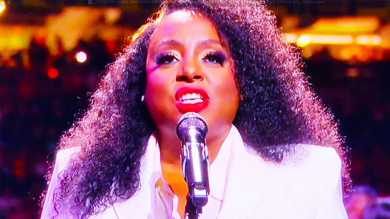 Lift Every Voice and Sing – Ledisi – Kansas City Chiefs vs Philadelphia Eagles – 2025 Super Bowl LIX