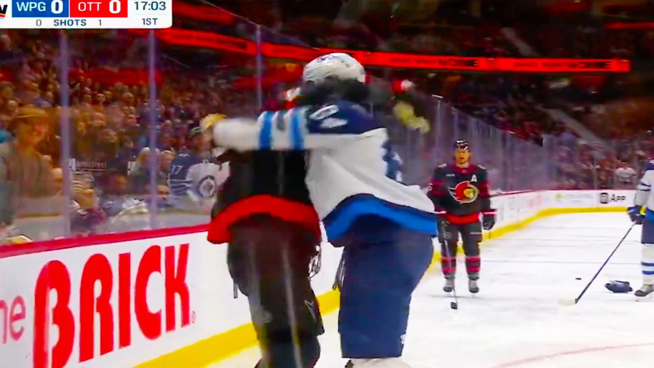 Logan Stanley Artem Zub Fight | Winnipeg Jets vs Ottawa Senators 2025 NHL Highlights