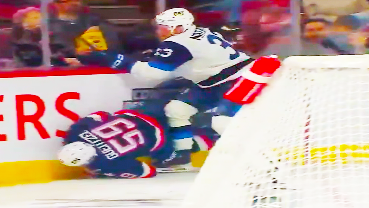 Nikolas Mantinpalo Boarding Hit on Jake Guentzel | USA vs Finland 4 Nations Face Off 2025 NHL Highlights