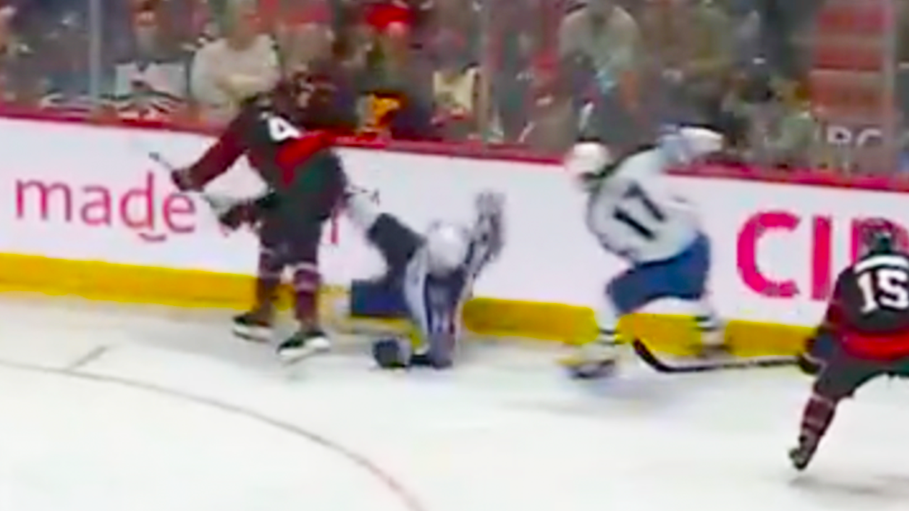 Tyler Kleven Hit on Mason Appleton | Winnipeg Jets vs Ottawa Senators 2025 NHL Highlights