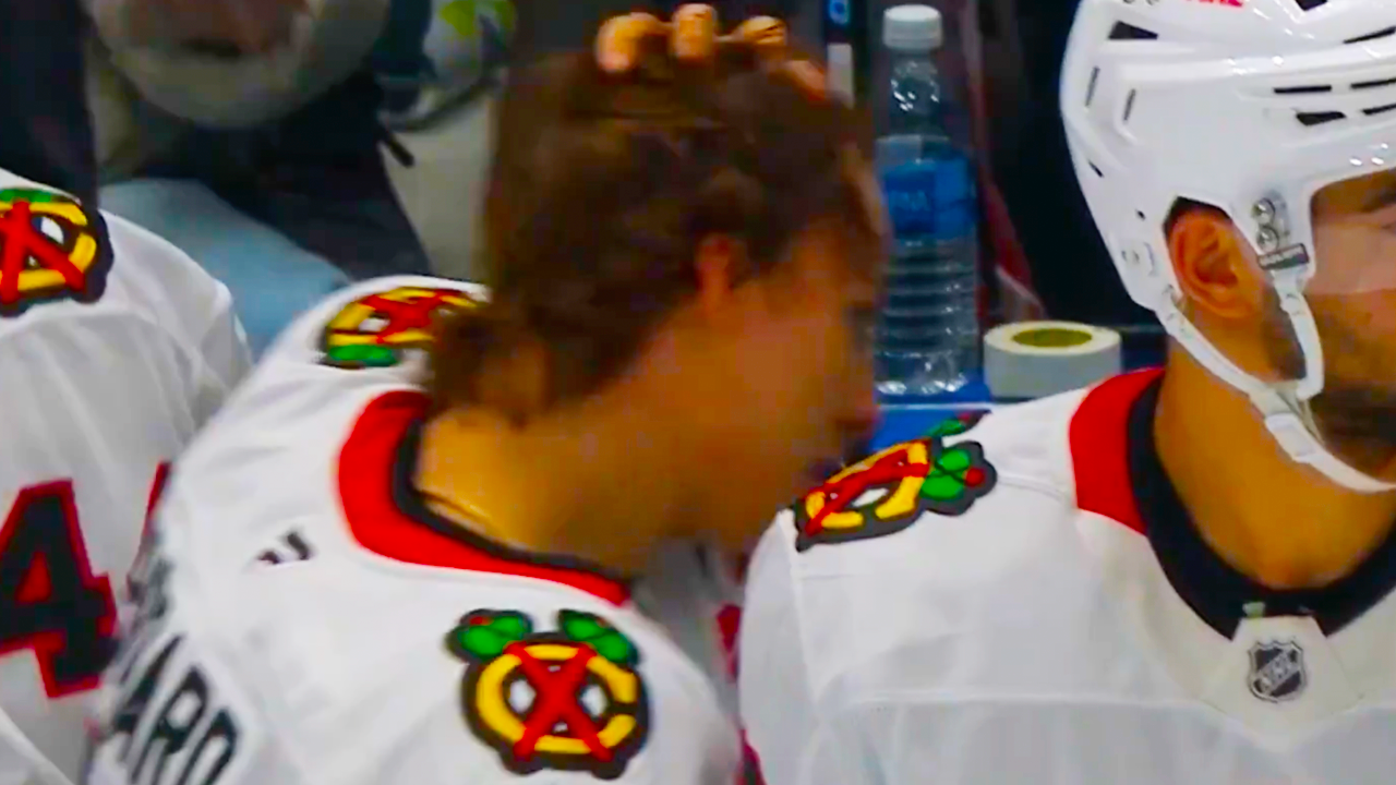 Connor Bedard receives a 10 minute misconduct penalty for the 2nd straight game | Blackhawks vs Canucks 2025 NHL Highlights