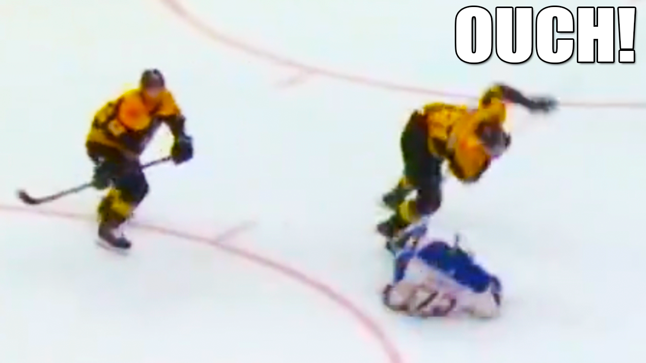 Nikita Zadorov Hit on Tage Thompson | Boston Bruins vs Buffalo Sabres 2025 NHL Highlights