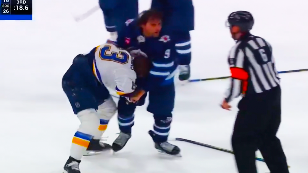 Alex Iafallo Jake Neighbours, Mark Scheifele, Faulk, Buchnevich Fight | Winnipeg Jets vs St Louis Blues 2025 Stanley Cup Playoffs Highlights
