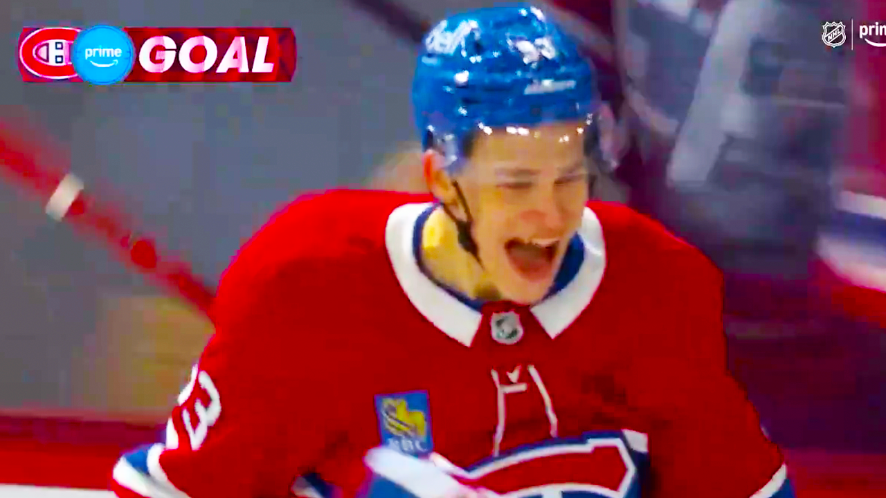 Ivan Demidov First Career Goal | Montreal Canadiens vs Chicago Blackhawks 2025 NHL Highlights