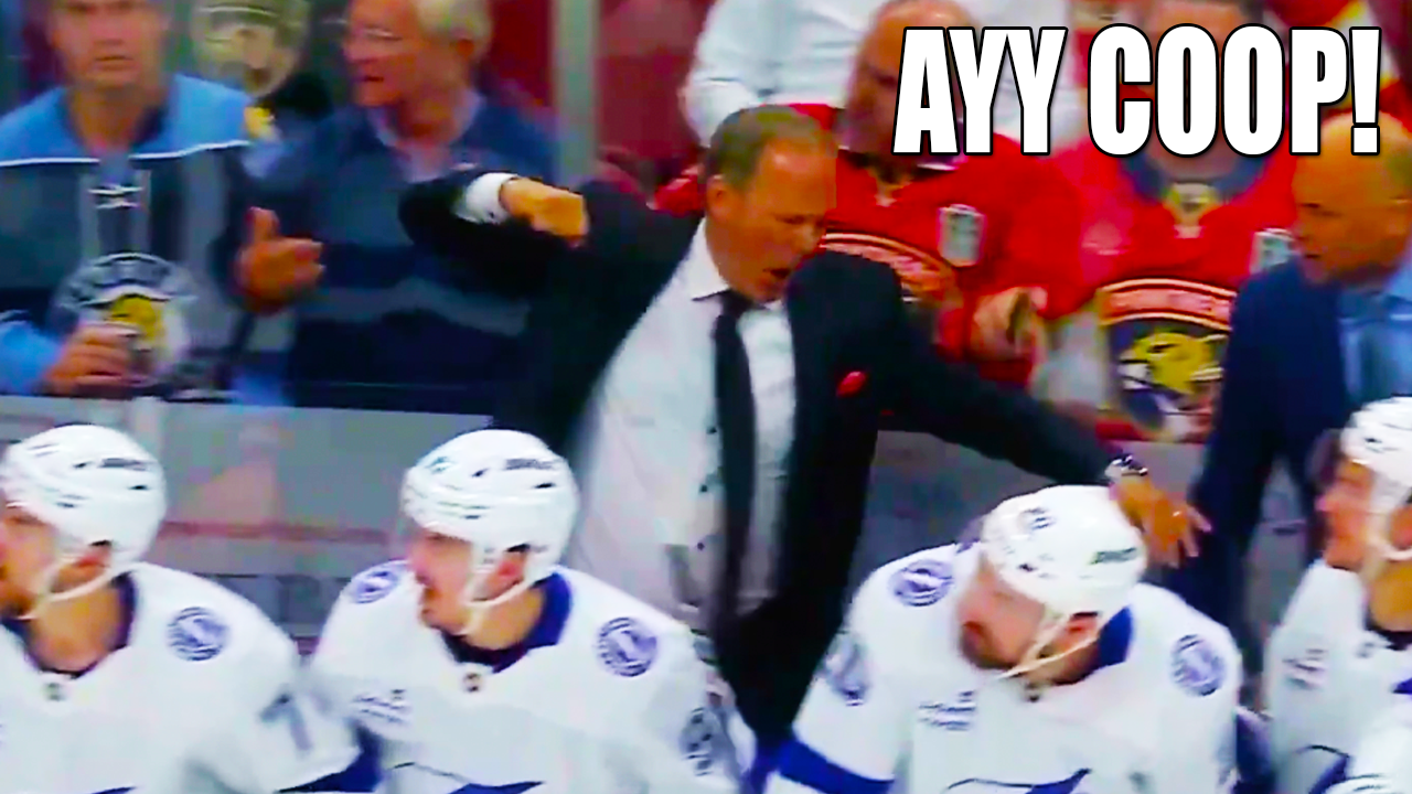 Jon Cooper erupts after Bolts 2 quick goals post-Ekblad no-call | Avalanche vs Stars 2025 NHL Playoffs Highlights