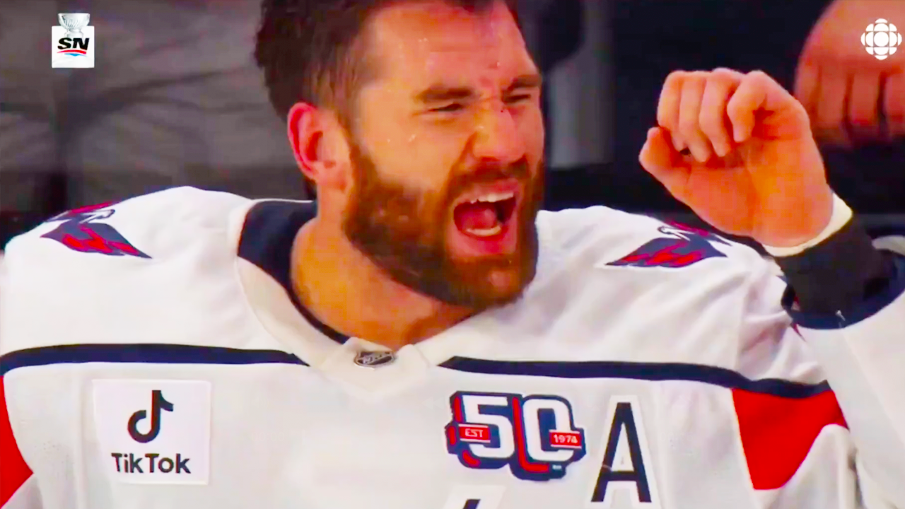 Tom Wilson Crying Face Mocking Josh Anderson After Fight | Washington Capitals vs Montreal Canadiens 2025 NHL Playoffs Highlights