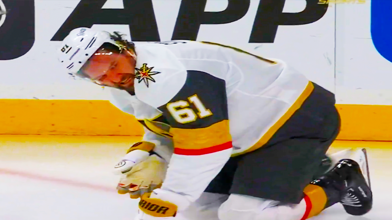 Zeev Buium High Sticking on Mark Stone Eye Injury | Vegas Golden Knights vs Minnesota Wild 2025 NHL Playoffs Highlights