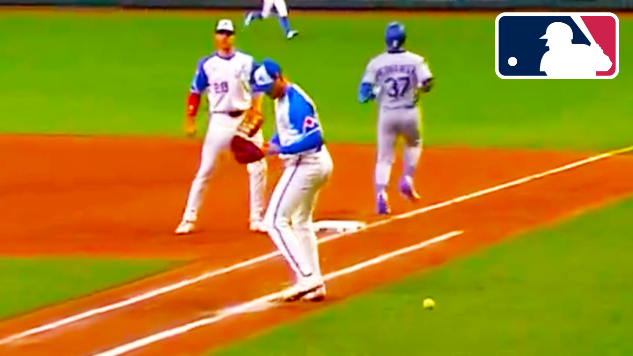 Aaron Bummer Run Scoring Error Against Dodgers | Atlanta Braves vs LA Dodgers 2025 MLB Highlights