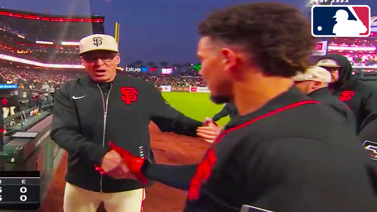 Bob Melvin Hot Mic “That was fcuking stupid I’m sorry” Bases Loaded Walk | San Francisco Giants vs Oakland Athletics 2025 MLB Highlights