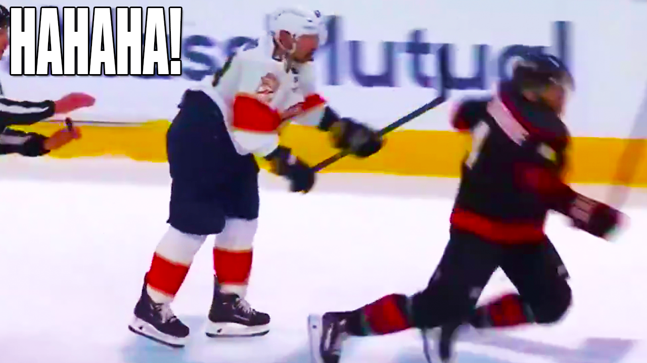 Brad Marchand Hit on Shayne Gostisbehere | Florida Panthers vs Carolina Hurricanes 2025 NHL Eastern Conference Final Highlights
