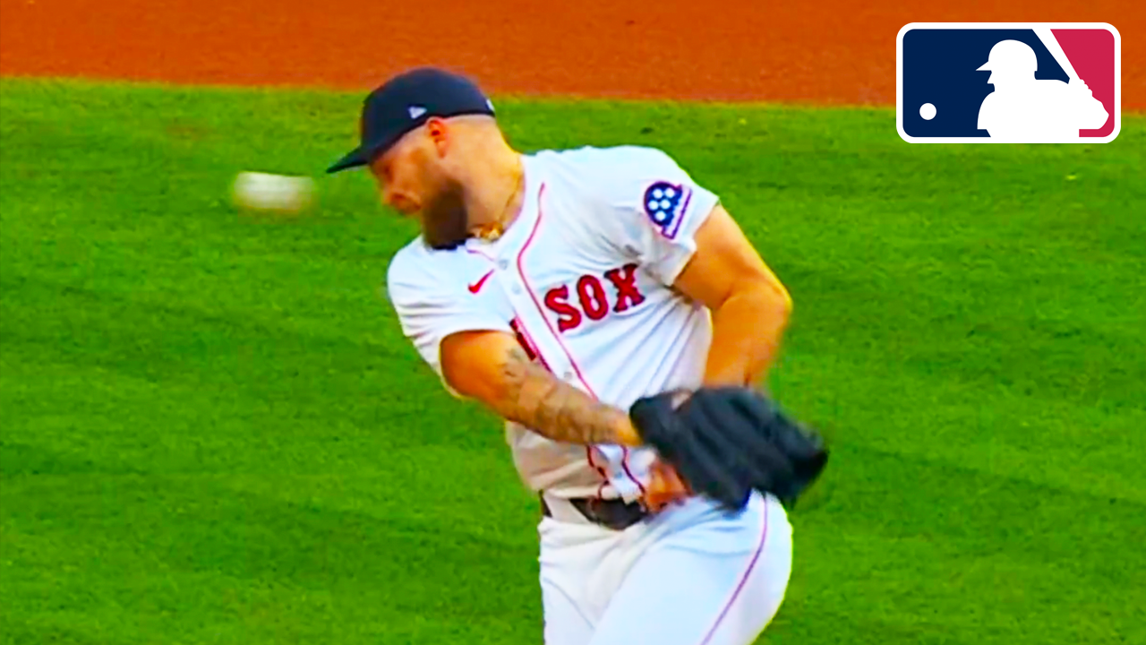 Garrett Crochet taking ball off the nose and staying in the game | New York Yankees vs Tampa Bay Rays 2025 MLB Highlights