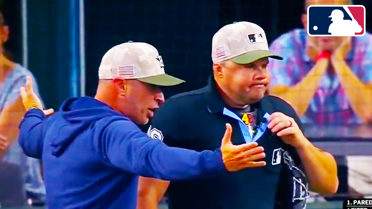 Joe Espada Ejected was LIVID after this called strike on Isaac Paredes | Texas Rangers vs Houston Astros 2025 MLB Highlights