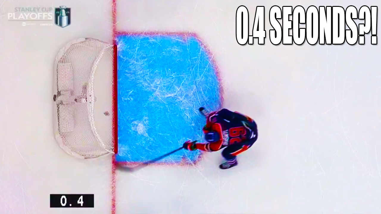 Leon Draisaitl Tips in Reilly Smith’s Shot Goal | Vegas Golden Knights vs Edmonton Oilers 2025 NHL Playoffs Highlights