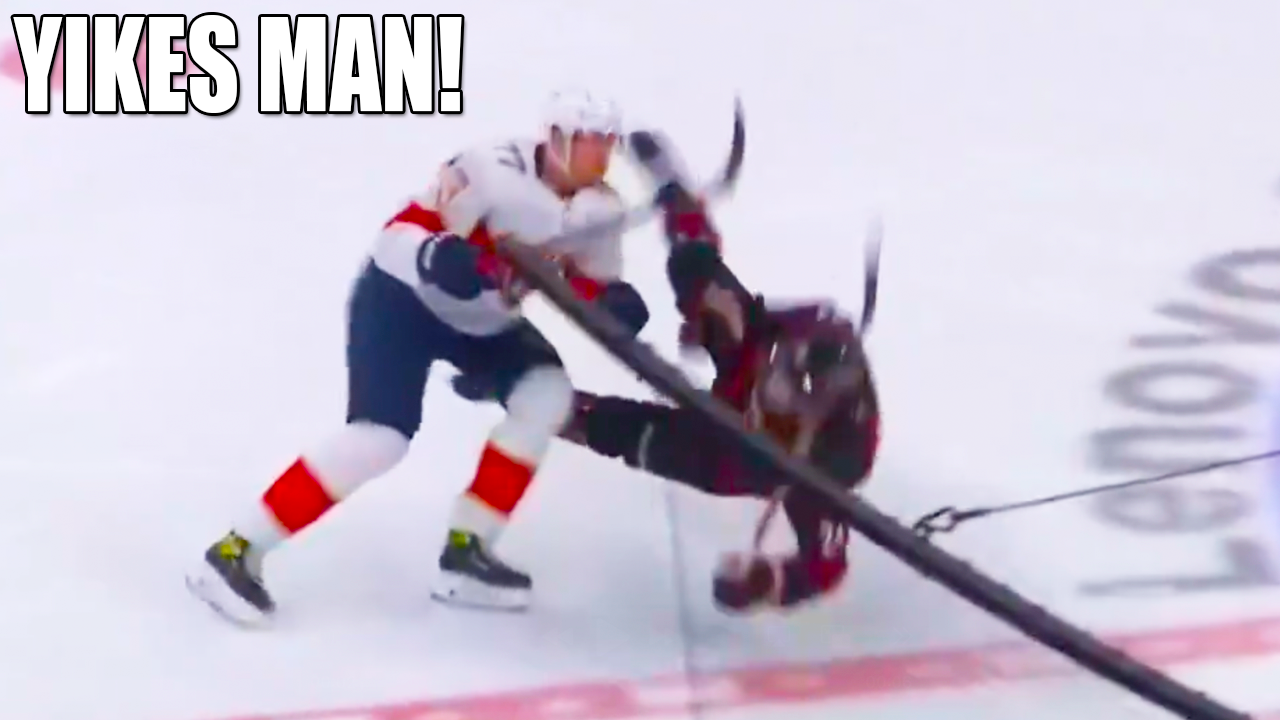 Niko Mikkola Hit on Seth Jarvis | Florida Panthers vs Carolina Hurricanes 2025 NHL Eastern Conference Final Highlights