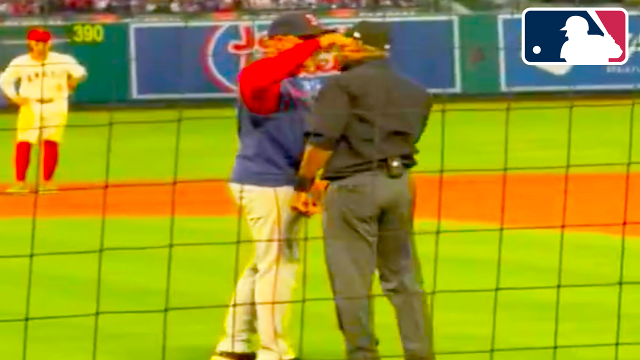 Alex Cora is a CLOWN & Embarrassment! (Alex Cora Ejected Again) | Red Sox vs Angels 2025 MLB Highlights