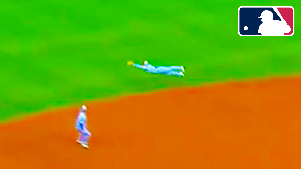 Bobby Witt Jr Diving Catch | Kansas City Royals vs St Louis Cardinals 2025 MLB Highlights