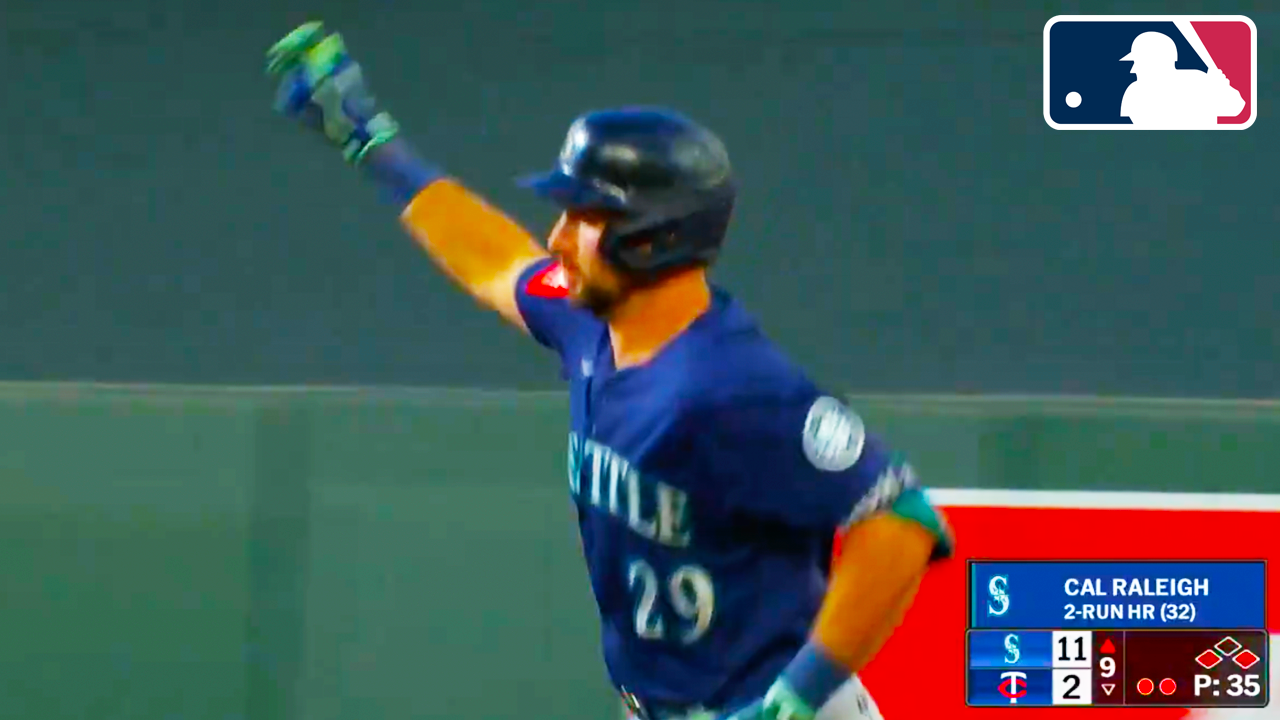 Cal Raleigh is NOT F*CKING HUMAN! Home Run 32 | Mariners vs Rangers 2025 MLB Highlights