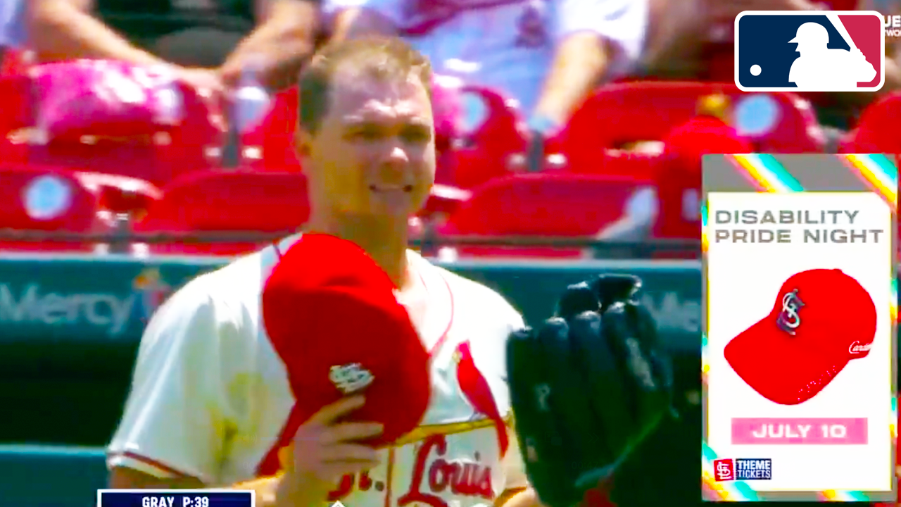 Chip Caray accidentally says slur F*G FLAG while reading Disability Pride promo | Reds vs Cardinals